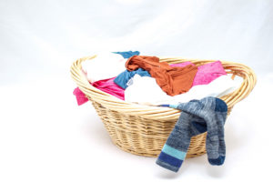 removing odor from clothes