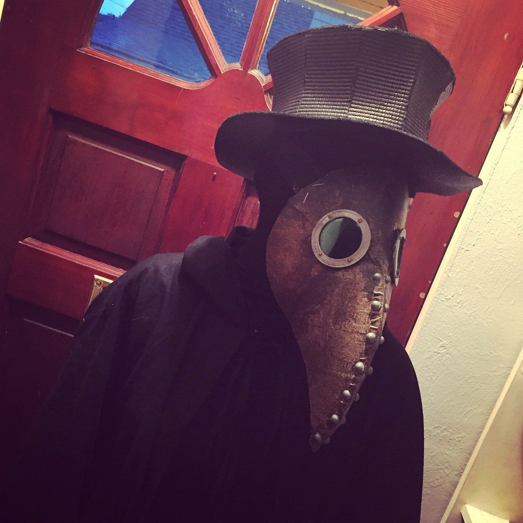 plague doctor costume at Spirit Halloween