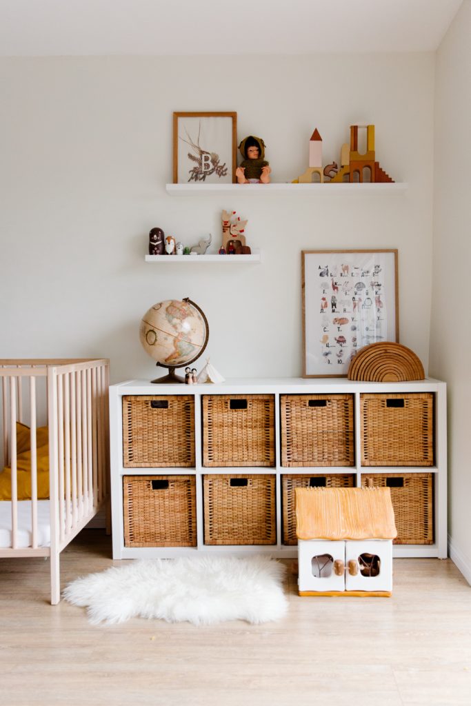 kids room ideas that provide with enough storage space