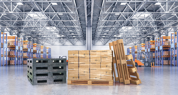 Finding Pallets from Distribution Centers